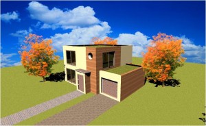 Maison Bois 120 m² dans le 95 Val-d-Oise AO50