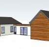 Extension Maison bois 78 Yvelines