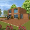 AP Maison Bois dans le 78
