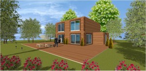AP Maison Bois dans le 78