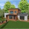 Style / Maison en bois d’architecte sur mesure et haut de gamme Plan et Construction