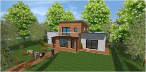 Style / Maison en bois d’architecte sur mesure et haut de gamme Plan et Construction