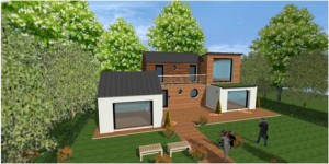 P15: Maison Bois Saint Maur des Fosses idf