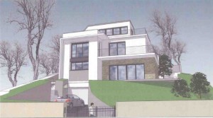 P16/ Maison Architecte Bois Contemporaine 92 Plessis Robinson