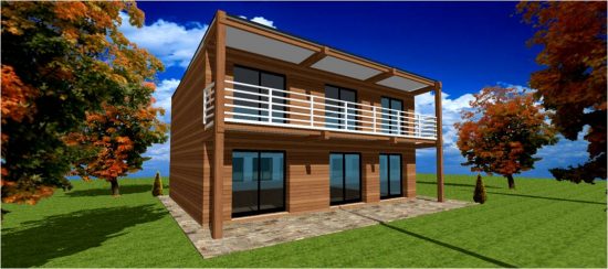 Constructeur de Maisons Toiture terrasse Constructeur de Maisons Toiture terrasse