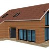 Maison Bois Essonne 91 à Verrières le Buisson