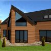 Nouvelles Maisons Concept Ossature Bois