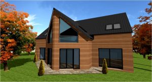 Nouvelles Maisons Concept Ossature Bois