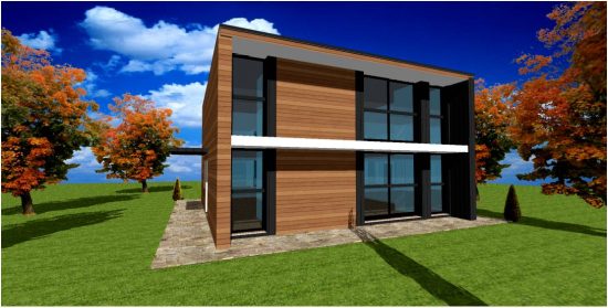 Architecte constructeur maisons loft patio pilotis cube cubique ... Maison en cube
