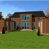Une maison bois moins chere?