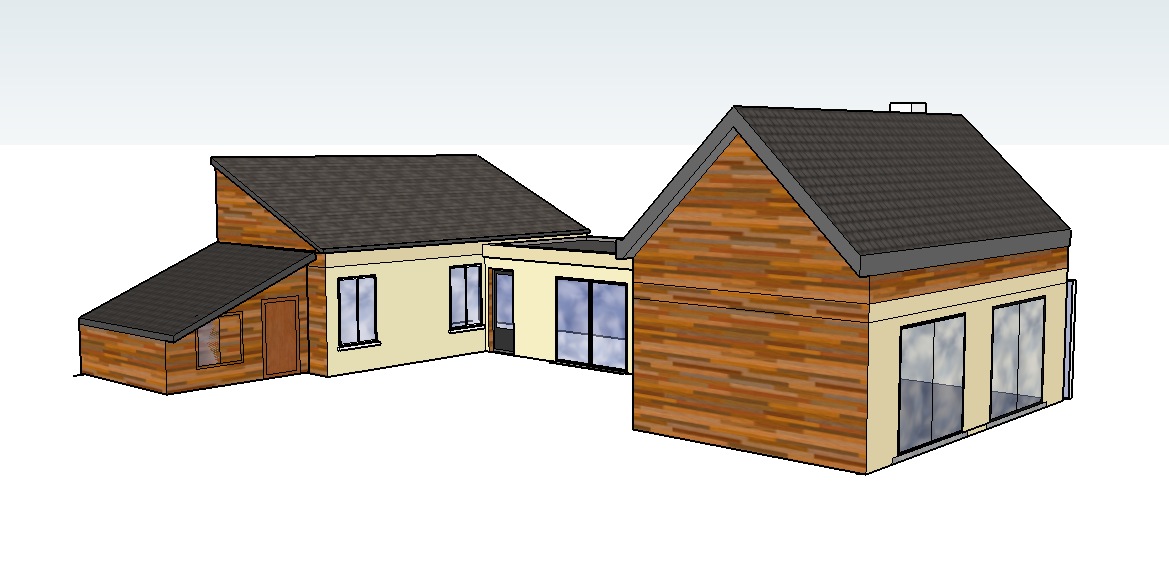 extension maison bois yvelines