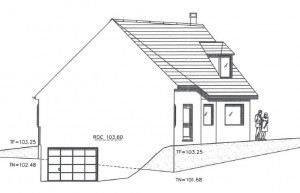 Maison Bois dans le 77 Meaux (AO51)