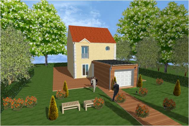 constructeur maison architecte ossature bois igny 91 essonne