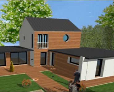 Nouvelles Maisons Bois Modernes Contemporaines Ecologique et Bioclimatique en ile de france et yvelines 78