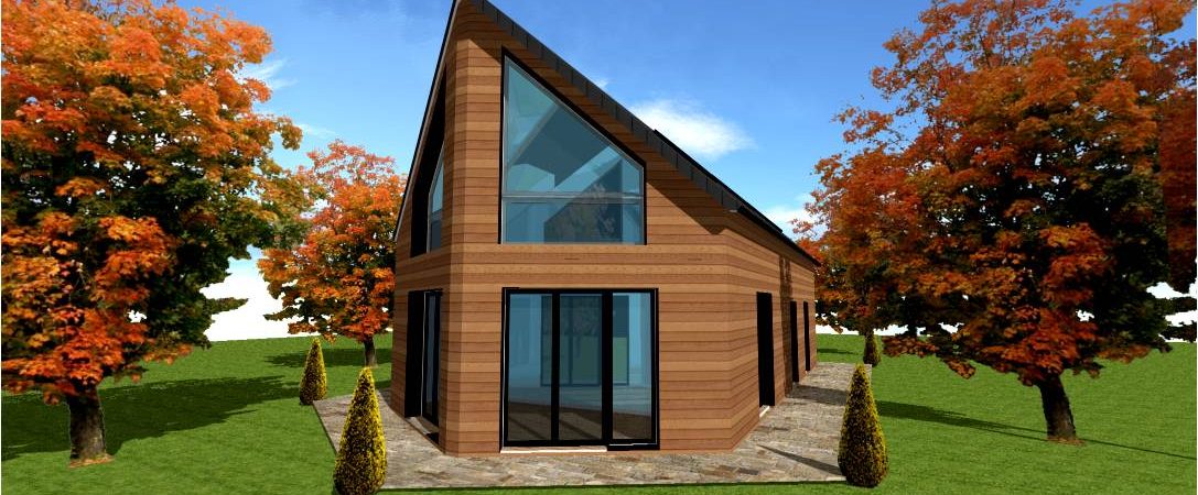 Maison Bois Ossature Constructeur Maison Bois Ossature