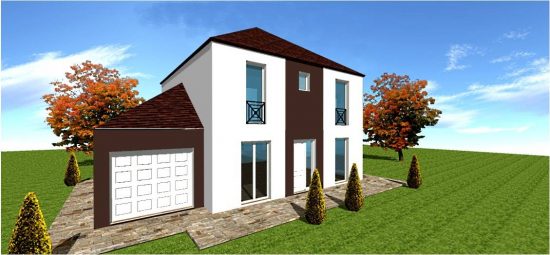 Maison Bois 4 pentes Toit 4 pans #1 Maison Bois 4 pentes Toit 4 pans #1