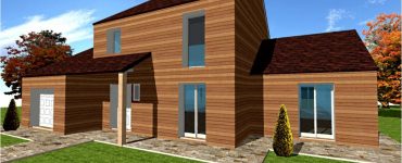 Maison en autoconstruction pour autoconstructeur ossature bois