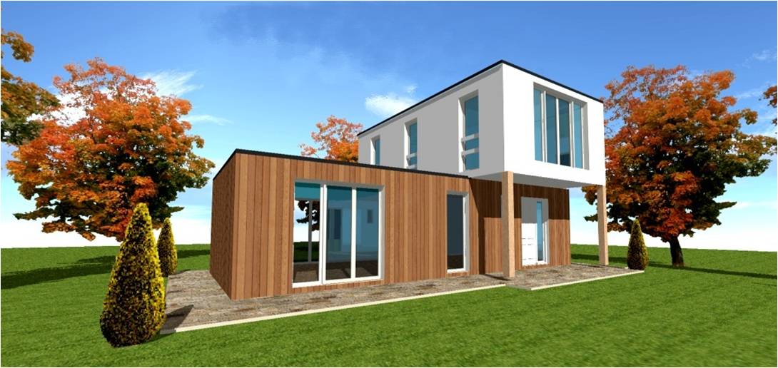 Votre maison ossature bois sur pilotis avec votre constructeur — free download