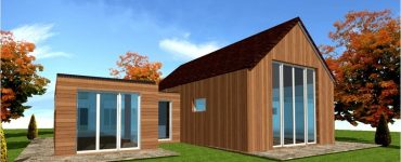 Projet de maison bois dans le 78 Yvelines en Vallee de Chevreuse