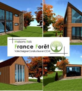 Votre constructeur promoteur et architecte de maison ossature bois sur l'idf