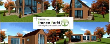Votre constructeur promoteur et architecte de maison ossature bois sur l'idf