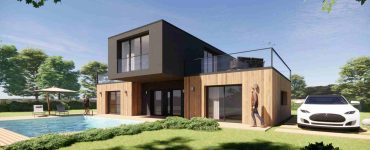 Maison bois Container ou Conteneur