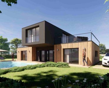 Maison bois Container ou Conteneur