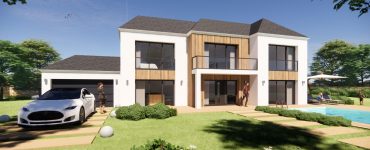 Architecte Constructeur Maison Bois Thoiry, Autouillet, Orgerus, Houdan, Garancieres, La Queue les Yvelines