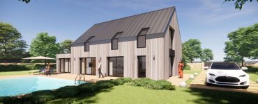 Architecte Maison Bois Ossature et Bardage Bois