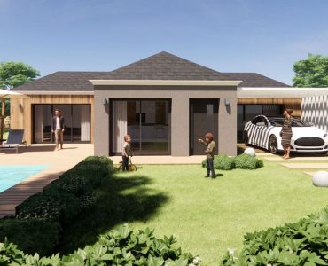 Architecte Constructeur Maison bois cle en main ou pret a finir