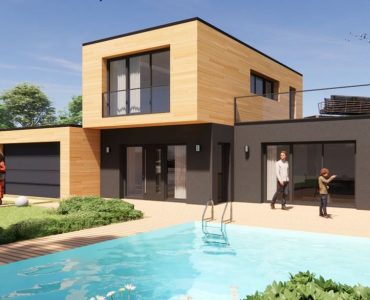 Devis Prix et Tarif de Votre Maison Bois Ossature ou Bardage Bois.