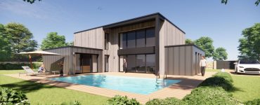 Maison Bois Ecologique Bioclimatique Passive Positive RE 2020