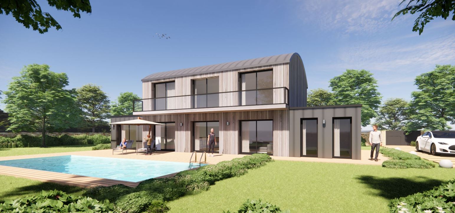 Architecte Constructeur Maison Bois Ronde ou Demi Ronde
