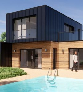 Maison bois d Architecte sur mesure haut de gamme