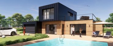 Maison bois d Architecte sur mesure haut de gamme