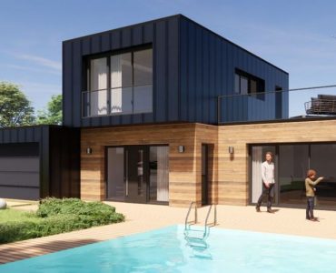 Maison bois d Architecte sur mesure haut de gamme