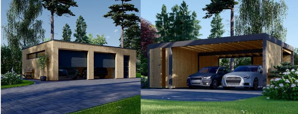 Fabricant Constructeur Artisan Poseur Garage et Carport Bois