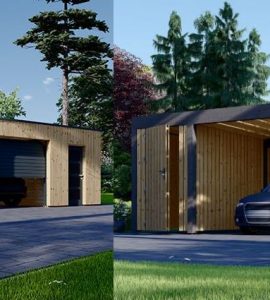 Fabricant Constructeur Artisan Poseur Garage et Carport Bois