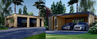 Fabricant Constructeur Artisan Poseur Garage et Carport Bois