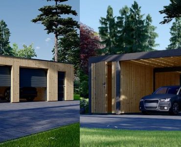 Terraconcept Garage, Carport, Abri de Jardin, Pool House 78, 91