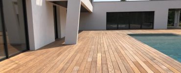 Fabricant Constructeur Artisan Poseur de Terrasse Bois sur plot sur mesure