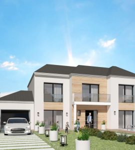 Maison Bois Haut de Gamme sur Feucherolles 78