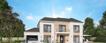 Maison Bois Haut de Gamme sur Feucherolles 78