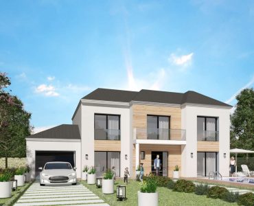 Maison Bois Haut de Gamme sur Feucherolles 78