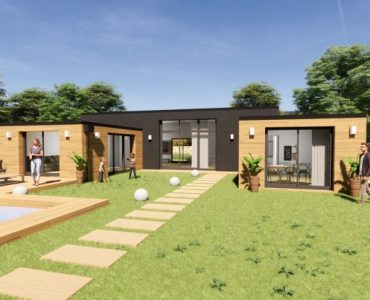 Plan et Modele de Maison Bois