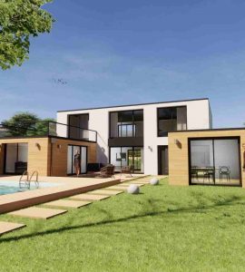 Une Maison Bois Sur Mesure à Brunoy