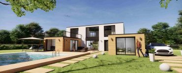 Une Maison Bois Sur Mesure à Brunoy