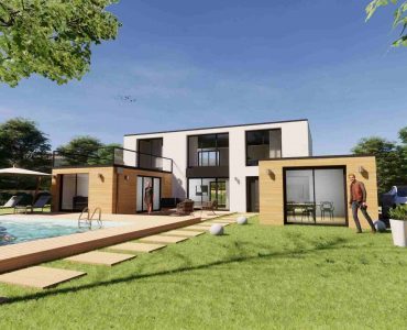 Une Maison Bois Sur Mesure à Brunoy