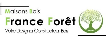 Maison bois france foret designer constructeur bois logo