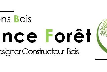 Maison bois france foret designer constructeur bois logo